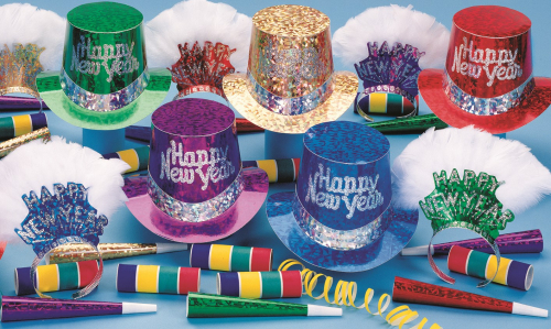MAJESTIC PARTY KIT - ASSORTMENT FOR 10