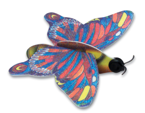 7" BUTTERFLY GLIDER - PACK OF 12 #1627