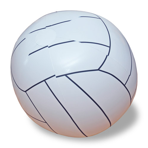 BALLON DE VOLLEYBALL GEANT GONFLABLE 48"