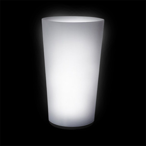 VERRE LUMINEUX 12 OZ AVEC ACTIVATION LIQUIDE - 3 PILES AG13 REMPLACABLE