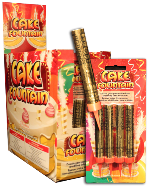 CAKE FOUNTAIN - UNIT