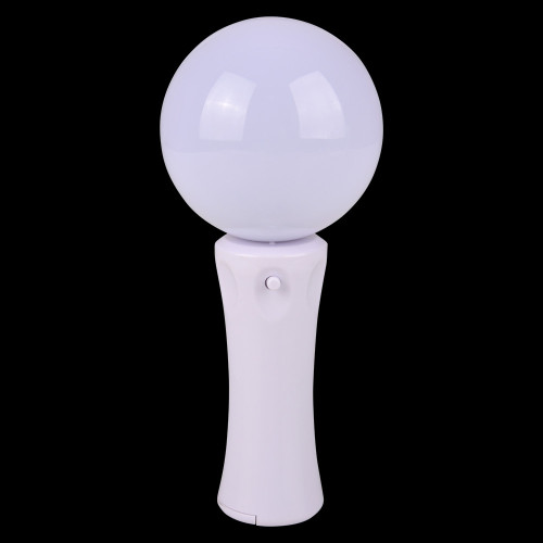 BAGUETTE BOULE MAGIQUE STROBE LUMINEUSE AVEC 3 PILES AAA INCLUSES ET REMPLACABLES #3742