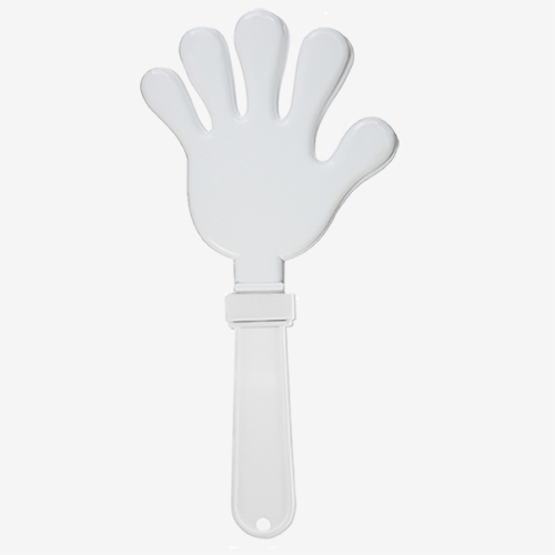 11'' CLAPPERS - WHITE