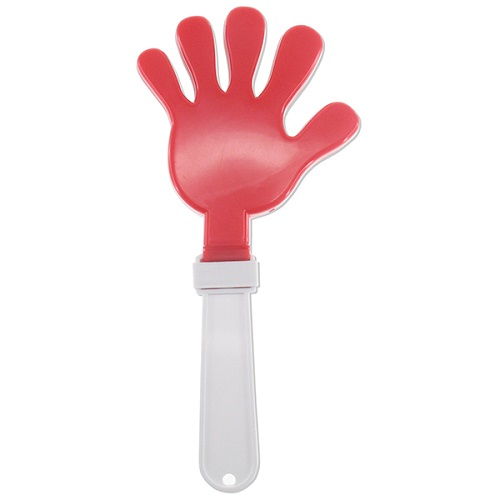 11'' CLAPPERS ' - RED