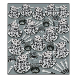 GEM-STAR DELUXE SILVER - ASSORTMENT FOR 100