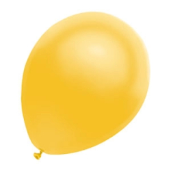 PEARLIZED BALLOON 12" - GOLD - PACK OF 100