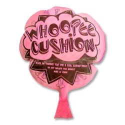WHOOPIE CUSHION 8'' - PACK OF 24