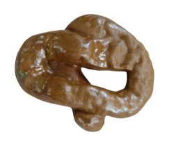SOFT RUBBER DOG DOO 4" - PACK OF 12