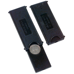 MAGIC COIN CASE 4'' - PACK OF 12