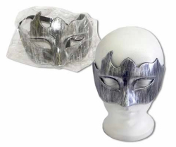METALLIC WOLF MASK - (DZ) - (DISC.)