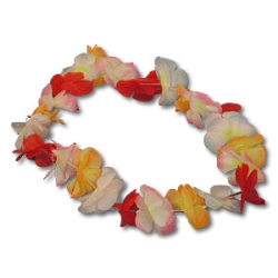 FLOWERS LEIS - PACK OF 12