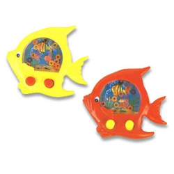 JOUET/POISSON POUR L'EAU - PAQUET DE 12