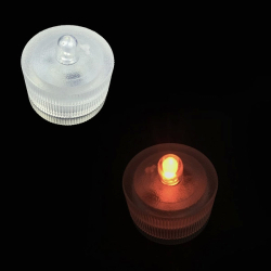 SUMIX 1 SUBMERSIBLE - ORANGE - PACK OF 10 - 2XCR2032 BATTERIES INCLUDED & REPLACEABLE - (DISC.)