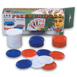 POKER CHIP 1.5" - PACK OF 100