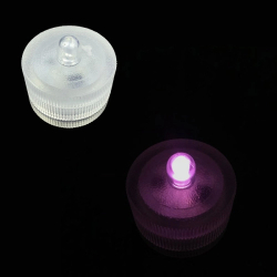 SUMIX 1 SUBMERSIBLE - PINK - PACK OF 10 - 2XCR2032 BATTERIES INCLUDED & REPLACEABLE - (DISC.)