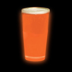 GLOW CUP 12 OZ - RED (DISC)
