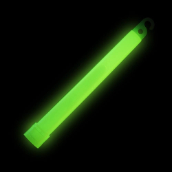 GLOWSTICK 6'' - GREEN - PACK OF 25