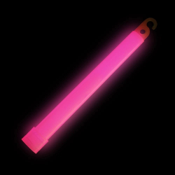 GLOWSTICK 6'' - PINK - PACK OF 12