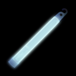 GLOWSTICK 6'' - WHITE - PACK OF 12