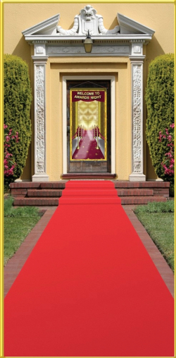 TAPIS ROUGE DESCENTE - 24" X 15'