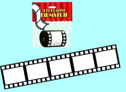 FILMSTRIP 3" X 50' (PLASTIC)