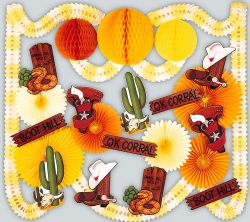 WESTERN DECORATING KIT