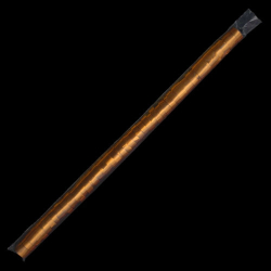 MYLAR STREAMER 32' (ORANGE)