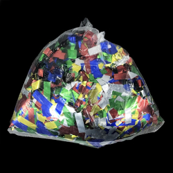SLOWFALL CONFETTIS BULK lbs - ( DISC.)