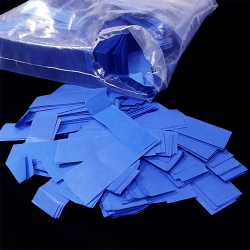 SLOWFALL CONF. RECT. BULK BLUE 1 POUNDS