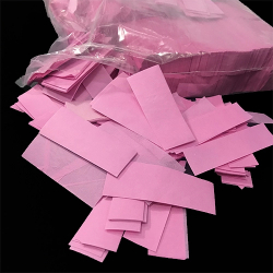 SLOWFALL CONF. RECT. BULK PINK 1 POUNDS