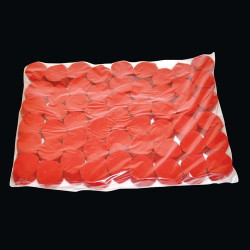 SLOW FALL RED ROSE PETAL (BULK 2 POUNDS)