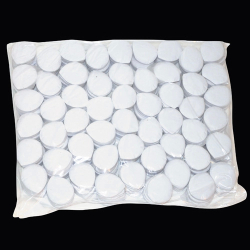 SLOW FALL WHITE ROSE PETAL (BULK 2 POUNDS)