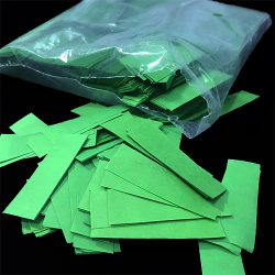 SLOWFALL CONF. RECT. BULK GREEN 1 POUNDS