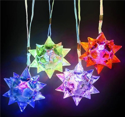 COLLIER LUMINEUX - KRYPTONITE 2.5" - PAQUET DE 12
