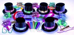 MIDNIGHT PARTY KIT - ENSEMBLE POUR 50