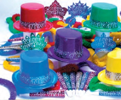 STARRY NIGHTS PARTY KIT - ASSORTMMENT FOR 10