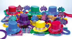STARRY NIGHTS PARTY KIT - ASSORTMENT FOR 25