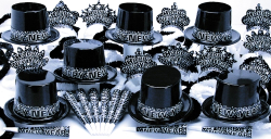 STARRY NIGHTS PARTY KIT - ASSORTMENT FOR 10