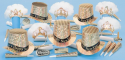 REGENCY PARTY KIT - ENSEMBLE POUR 10