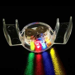 DENTIER CLIGNOTANT LUMINEUX - PAQUET DE 12