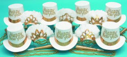GOLD SHOWCASE PARTY KIT - ENSEMBLE POUR 50