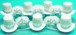 SILVER SHOWCASE PARTY KIT - ENSEMBLE POUR 50