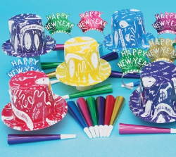 SUPREME PARTY KIT - ASSORTMENT FOR 10