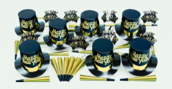 GOLD DUST PARTY KIT - ASSORTMENT FOR 10
