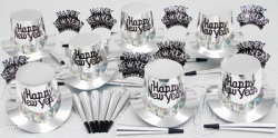 SILVER REGAL PARTY KIT - ASSORTMENT FOR 25