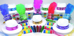 PARADISE BAY PARTY KIT - ASSORTMENT FOR 50