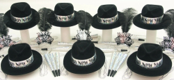 SILVER PRISM PARTY KIT - ENSEMBLE POUR 50