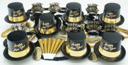 GOLD LEGEND PARTY KIT - ASSORTMENT FOR 50