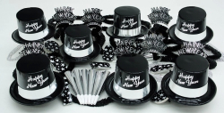 SILVER LEGEND PARTY KIT - ENSEMBLE POUR 50