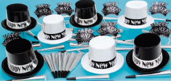 MIDNIGHT JAZZ PARTY KIT - ENSMBLE POUR 10